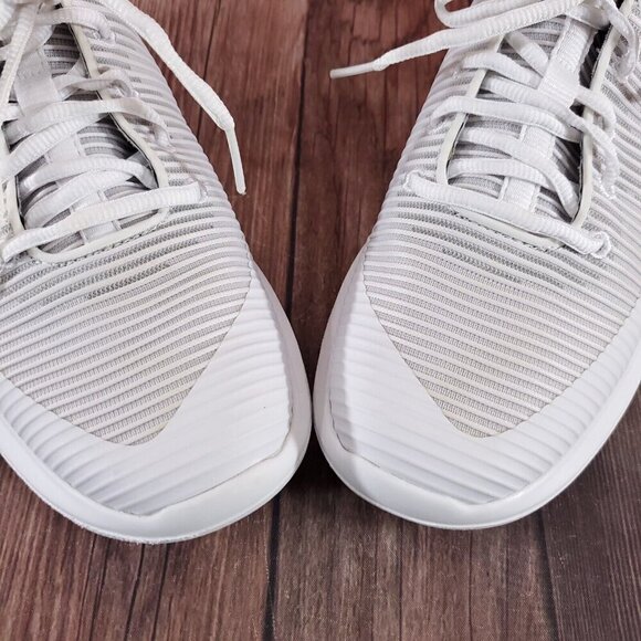 FootJoy FJ Flex XP Mens Size 8 M White Gray Spikeless Golf Shoes Sneakers 56250 - Picture 5 of 15